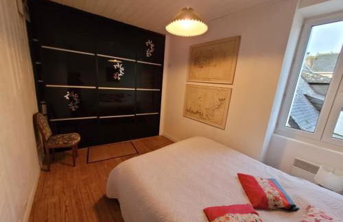 Maison d'hôte très calme plein centre ville jardin - Foto 10