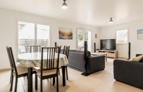 Maison récente à 200 m de la plage avec jardin clos, terrasse, vélos et wifi à Mesquer - FR-1-306-1265 - Foto 6