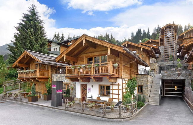 Flachau Chalet With a Sauna - Foto 1