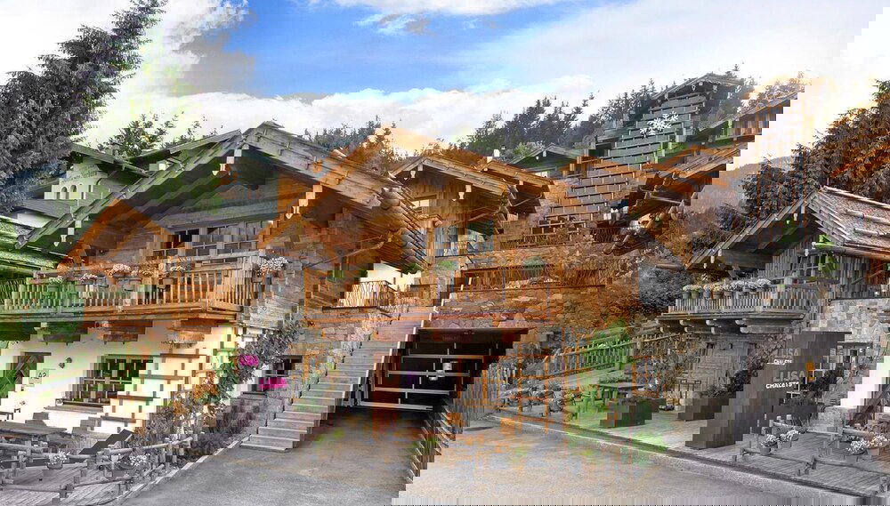 Flachau Chalet With a Sauna - Foto 1