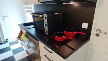 Appart t2 - jusqu'à 4 couchages - avec jardin - Foto 5, stove