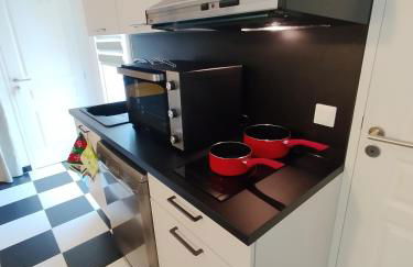 Appart t2 - jusqu'à 4 couchages - avec jardin - Foto 5