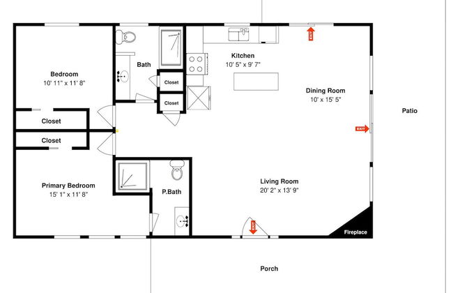 Moon Mountain Escape by Ruidoso Vacation Rentals - Foto 12