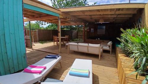 Chalet Caraibes Spa Privatif Les Belles Ouvrières - Foto 3