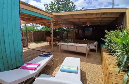 Chalet Caraibes Spa Privatif Les Belles Ouvrières - Foto 3
