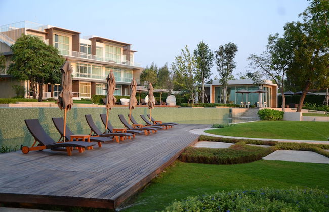 Hua Hin Luxury Beachfront Condo By Mon - Foto 38