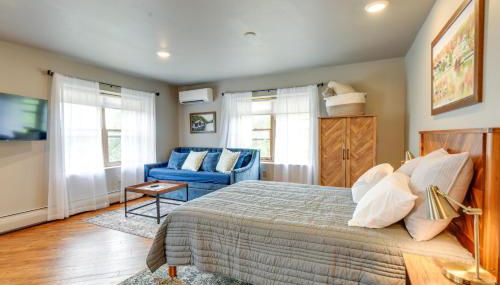 Meredith Studio Near Downtown Hike, Swim, Ski! - Foto 4