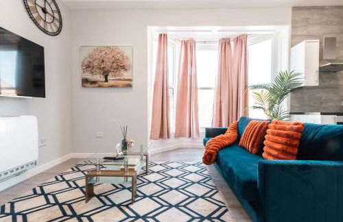 Central 3 Bed Apartment Southampton Perfect for Short & Long Stay Close to Shops - Foto 29