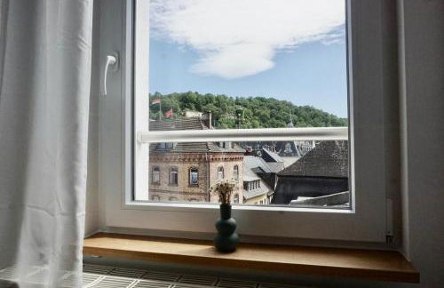 Stylisches Apartment für 2 Personen in historischem Fachwerkhaus 4 Etage mit Blick auf Stadt & Festung - Foto 24
