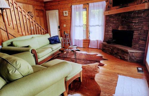Solar powered log cabin with mountain views, 3acres - Foto 23