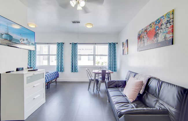 Charming Large Studio Near Ocean Dr - South Beach - Foto 1