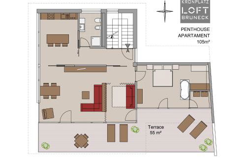 Kronplatz LOFT Bruneck - Foto 31