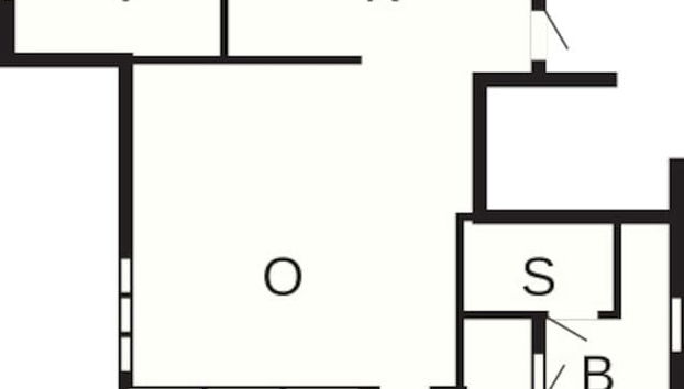 8 Person Holiday Home in Ebeltoft - Photo 3, Plan d’étage