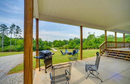 Lake Guntersville Vacation Rental with Fire Pit - Foto 21
