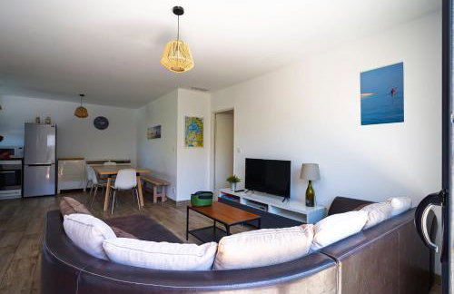 Maison Bassin d'Arcachon - Arès - Proche plage et commerces, 3 chambres, 8 personnes, Climatisation - Foto 6