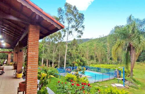 Sítio com piscina e lago - Foto 41