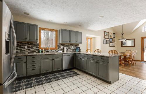 Up North Chalet Ac Bbq Bikes - Foto 15