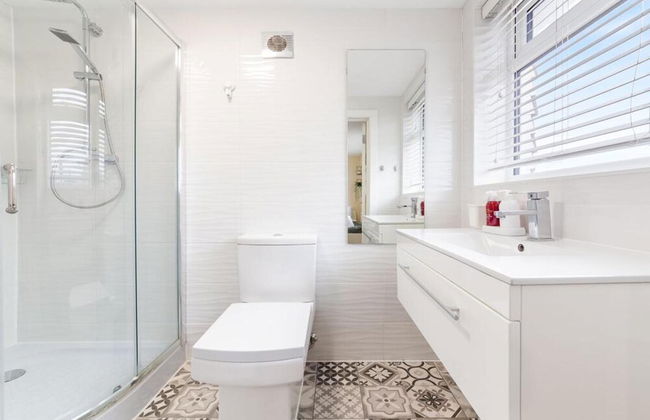 Remarkable 2 Double Bed Ensuite Room Isleworth TW7 - Foto 20