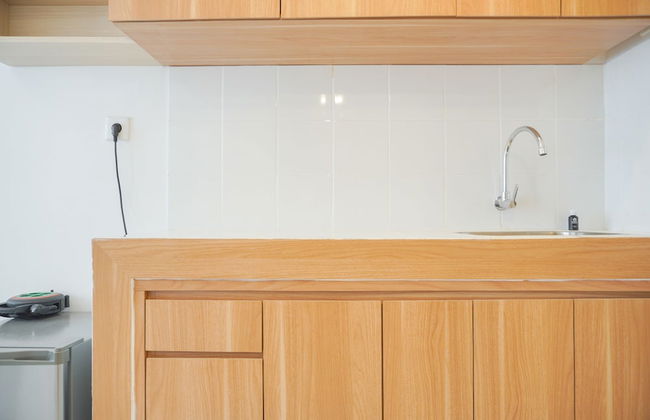 Pleasurable And Tidy Studio Tokyo Riverside Pik 2 Apartment - Foto 8