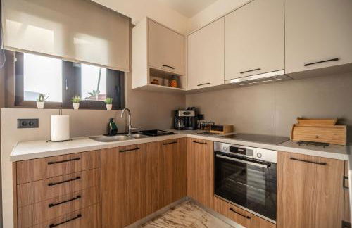 Cretan Sea View Apt 8mins to beach,old town, city - Foto 14