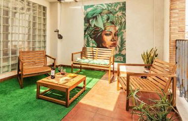 Penthouse Duplex in a 4 floors spanish house -8 min to center by Metro - Foto 27