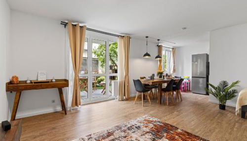 Glücksfewo71 in Innenstadt mit privater Garage und 2Terassen das Familienglück auf 70qm - Foto 3