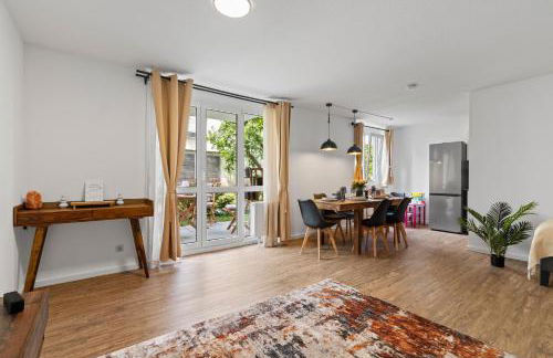 Glücksfewo71 in Innenstadt mit privater Garage und 2Terassen das Familienglück auf 70qm - Foto 3