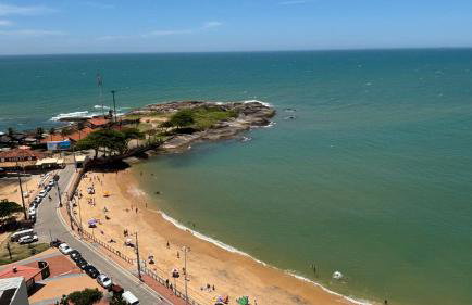 Areia Flat vista mar piscina e ar - Foto 52