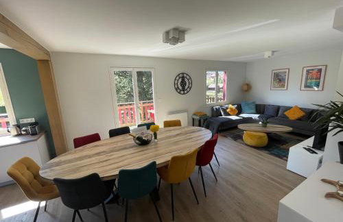 Chalet Le Cèdre Bleu - 10 min de Gérardmer - Foto 33