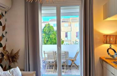 Les Lavandes - à 5min de la mer à pieds , avec balcon et parking - BY AURAconciergerie - Foto 7