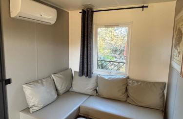 Mobil-home cosy Terrasse, soleil et piscine - Foto 9