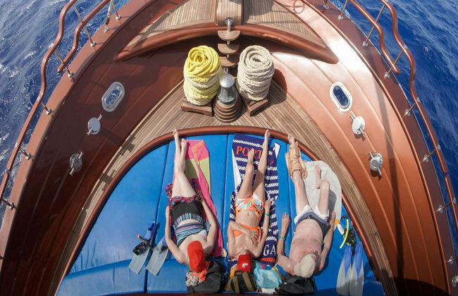 Cruzeiro de barco pirata por Orange Bay - Foto 4