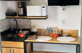 Flat com ar, varanda e linda vista para o Ibituruna - Pico do Ibituruna - 201 - Foto 7