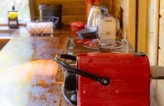 Chale Alcantara Jacuzzi, Lareira e Deck com Vista - Foto 13