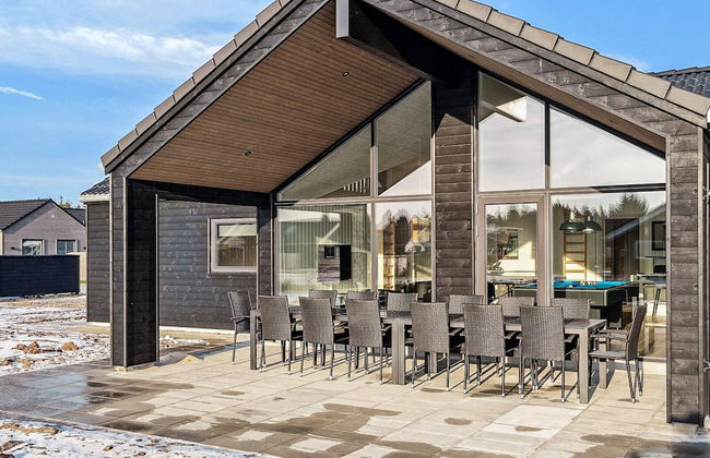 5 Star Holiday Home in Norre Nebel - Foto 56