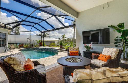 Luxe Bayfront Sarasota Home Rental Pool, Lanai! - Foto 1