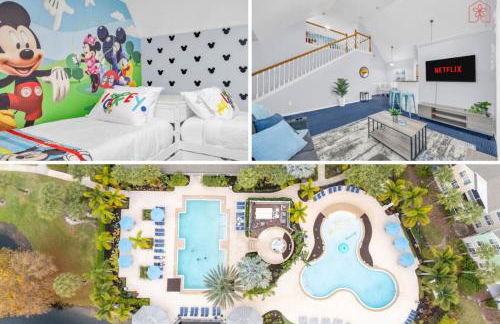 Family Resort Condo Disney 5 miles - Foto 7