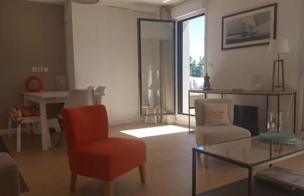 Les Cyprès - Appt avec terrasse proche plage - Foto 16