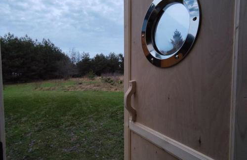 Ślusarnia-domek z sauną i balią nad jeziorem, Kaszuby - Foto 68