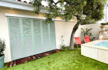 Studio Piscine Balnéo Chauffée - Foto 16