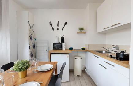 expat renting - Le Cocon Vert - Wifi - Near station - Foto 23