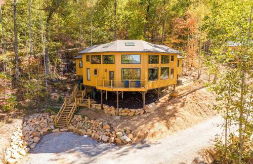 The Mighty Sycamore Treehouse at Treetop Escapes - Foto 4