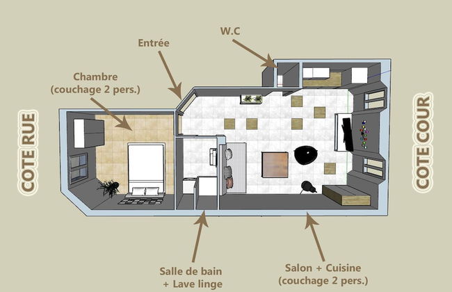 GregBnb - Le Valbourdin - Toulon Ouest - Foto 24