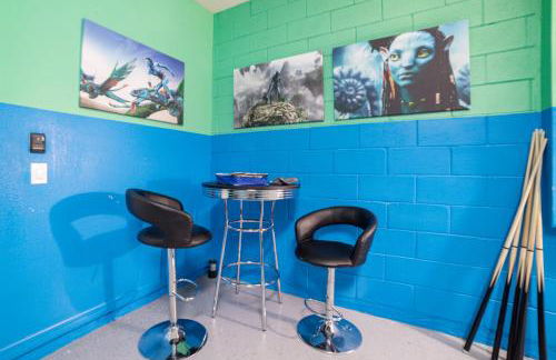 Family Paradise Villa BBQ Pool Close to Disney - Foto 37