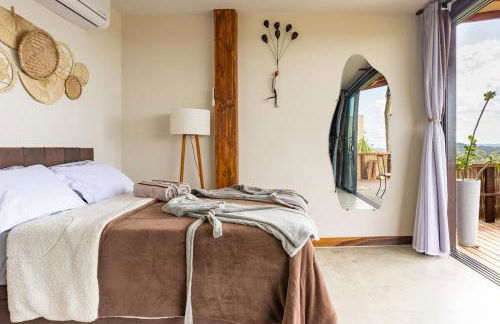 Chalé Contêiner- Hidro com vista para montanhas - Foto 30