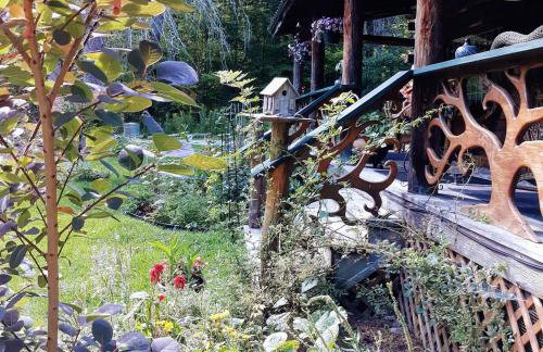 Deer Valley Retreat, Lovely Log Cabin with Fireplace & Garden Views- Perfect for a Relaxing Getaway! - Foto 36