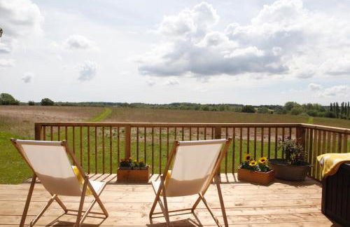 Unique Suffolk Cabin with Countryside Views - Foto 45