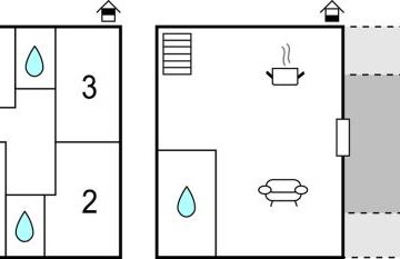 4 Bedroom Beautiful Home In Rogotin - Foto 36