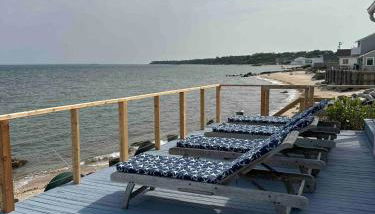 Beachfront Greenport Villa - Foto 1