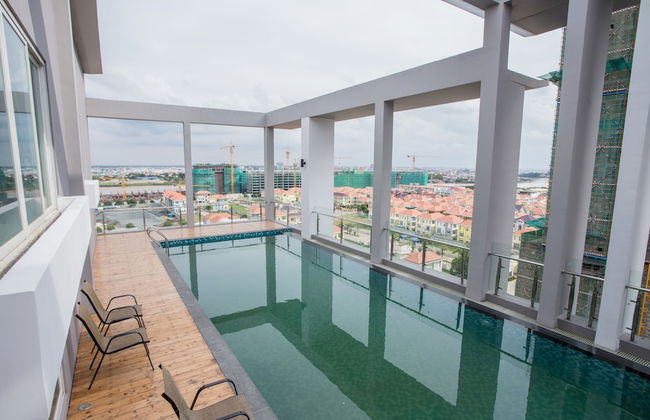 CA&SA Service Apartment - Foto 47